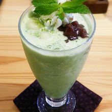 土佐茶スムージー500円