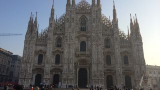 ミラノに行ったら登るべし。