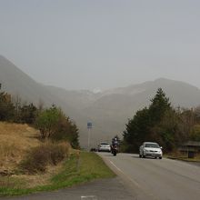 景色を眺めながらドライブ