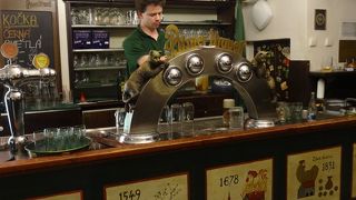 満席だったのでビールだけ飲んできました。