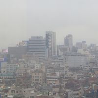 部屋からノニョン方面の眺め