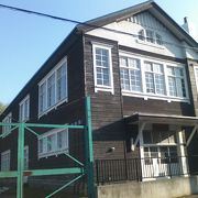 札幌に残る貴重な木造校舎です