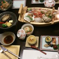 夕食の量もたっぷり！