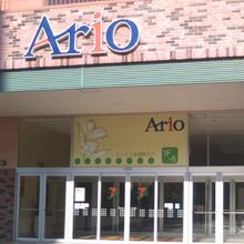 入口が沢山ありますので、迷わないようにご注意下さい。