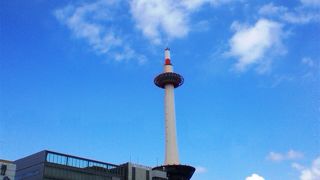 京都のシンボル的タワー