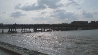 京都盆地を南にながれる川