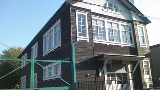 札幌に残る貴重な木造校舎です