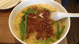 ランチは台湾ラーメンです