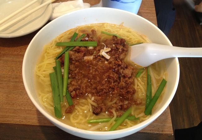 ランチは台湾ラーメンです