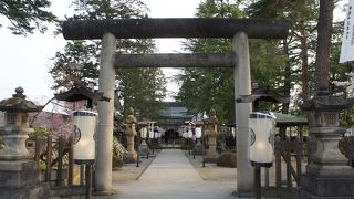 上杉鷹山が分祀されたもの