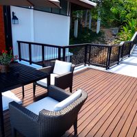 お部屋のテラスです。