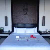 お部屋のベッドルームです。