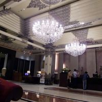 ロビーは豪華です