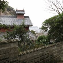 歴史を感じる町並み