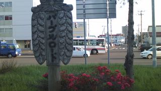 散歩道がジョギング・サイクリングコースになっています