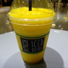 マンゴージュースです。