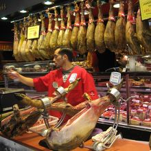 生ハム屋さん