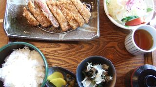 ログハウスで焼肉！