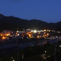 部屋からの夜景