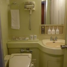 バスルームと充実したアメニテイ