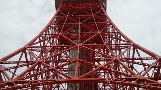 形と夜景はやはり東京タワーですね！