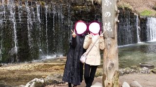 軽井沢は寒い！