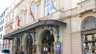 バルセロナのオペラハウス