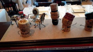 スカイツリーのそばでフレンチ。