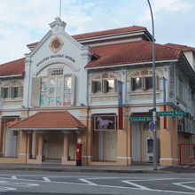 シンガポール切手博物館 　