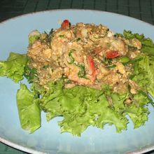 これがお目当ての料理です