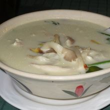 スープも食べたかったので、トム・カー・ガイ。これは普通です。