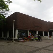 美術博物館です