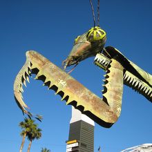 入口でお出迎え