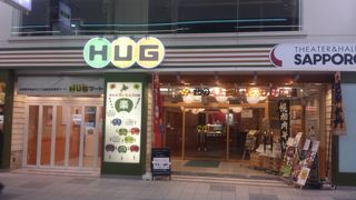 狸小路歩いたらのぞいて