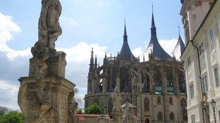 クトナー・ホラの大きな教会