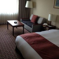 ベッドも広くて部屋も広々