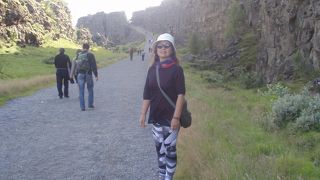 ここが地球の割れ目！