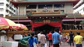 スリクシュナン寺院の隣の仏教寺院です