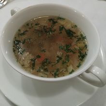 スープ。