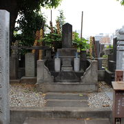 甘藷先生の墓