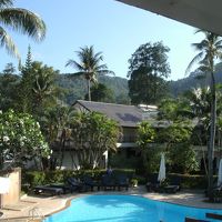 バルコニーから