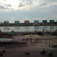 ホテルからみた景色