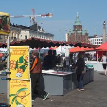 マーケット広場