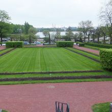 冬の庭園、その１