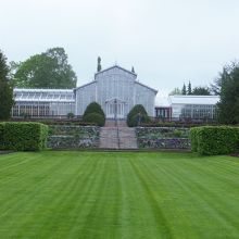 冬の庭園、その２