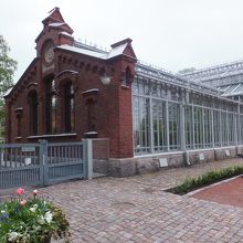 冬の庭園、その４(温室)