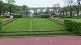 「冬の庭園」という名前もしりませんでした。