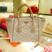 PRADA プラダ トートバッグ　ハワイ　ワイキキ　カラカウア店 BUYMA VINTAGE 中古 プラダ Prada カナパ トートバッグ ハワイ