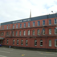 歴史のありそうなホテルでした。