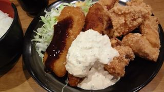 揚げたてさくさく！